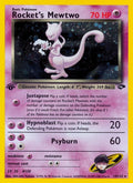 Rocket's Mewtwo (014/132) (Unlimited Holofoil) [Gym Challenge]