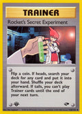 Rocket's Secret Experiment (120/132) (1st Edition) [Gym Challenge]