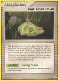 Root Fossil 080  - Reverse Holofoil