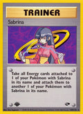 Sabrina (110) (110/132) (1st Edition) [Gym Challenge]