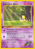 Sabrina's Abra (94) (094/132) (1st Edition) [Gym Challenge]