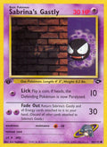 Sabrina's Gastly (96) (096/132) (1st Edition) [Gym Challenge]