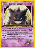 Sabrina's Gengar (029/132) (1st Edition) [Gym Challenge]