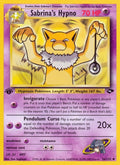 Sabrina's Hypno (056/132) (1st Edition) [Gym Challenge]