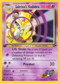Sabrina's Kadabra (058/132) (1st Edition) [Gym Challenge]