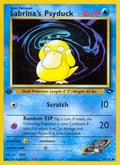 Sabrina's Psyduck (099/132) (Unlimited) [Gym Challenge]