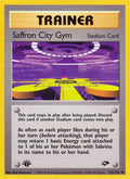 Saffron City Gym (122/132) (1st Edition) [Gym Challenge]