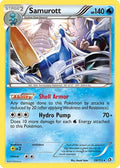 Samurott 039/113  - Reverse Holofoil