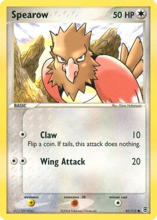 Spearow 081/112
