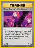 Team Rocket's Evil Deeds 103  - Unlimited
