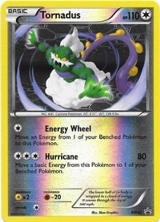 Tornadus BW42  - Reverse Holofoil