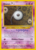 Unown [P] 058/105  - Unlimited