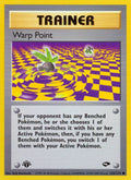 Warp Point (126/132) (Unlimited) [Gym Challenge]