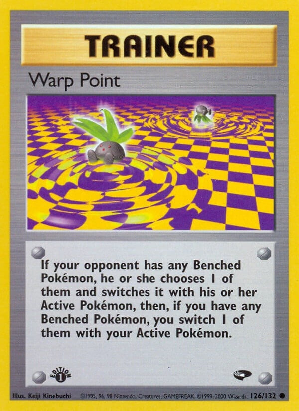 Warp Point (126/132) (Unlimited) [Gym Challenge]
