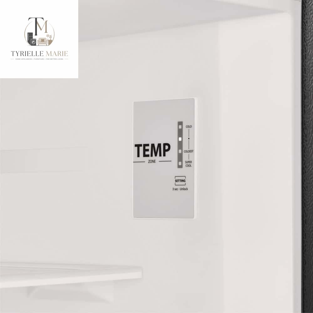18.1 Cu. Ft. Top Freezer Refrigerator – Garage Ready, Fingerprint-Resistant Stainless Steel Look, Frost-Free & Reversible Door