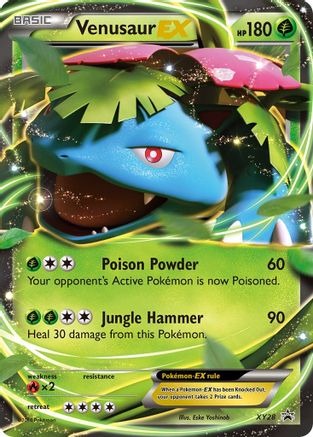 Venusaur EX XY28  - Holofoil
