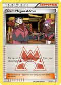Team Magma Admin 029/34  - Reverse Holofoil