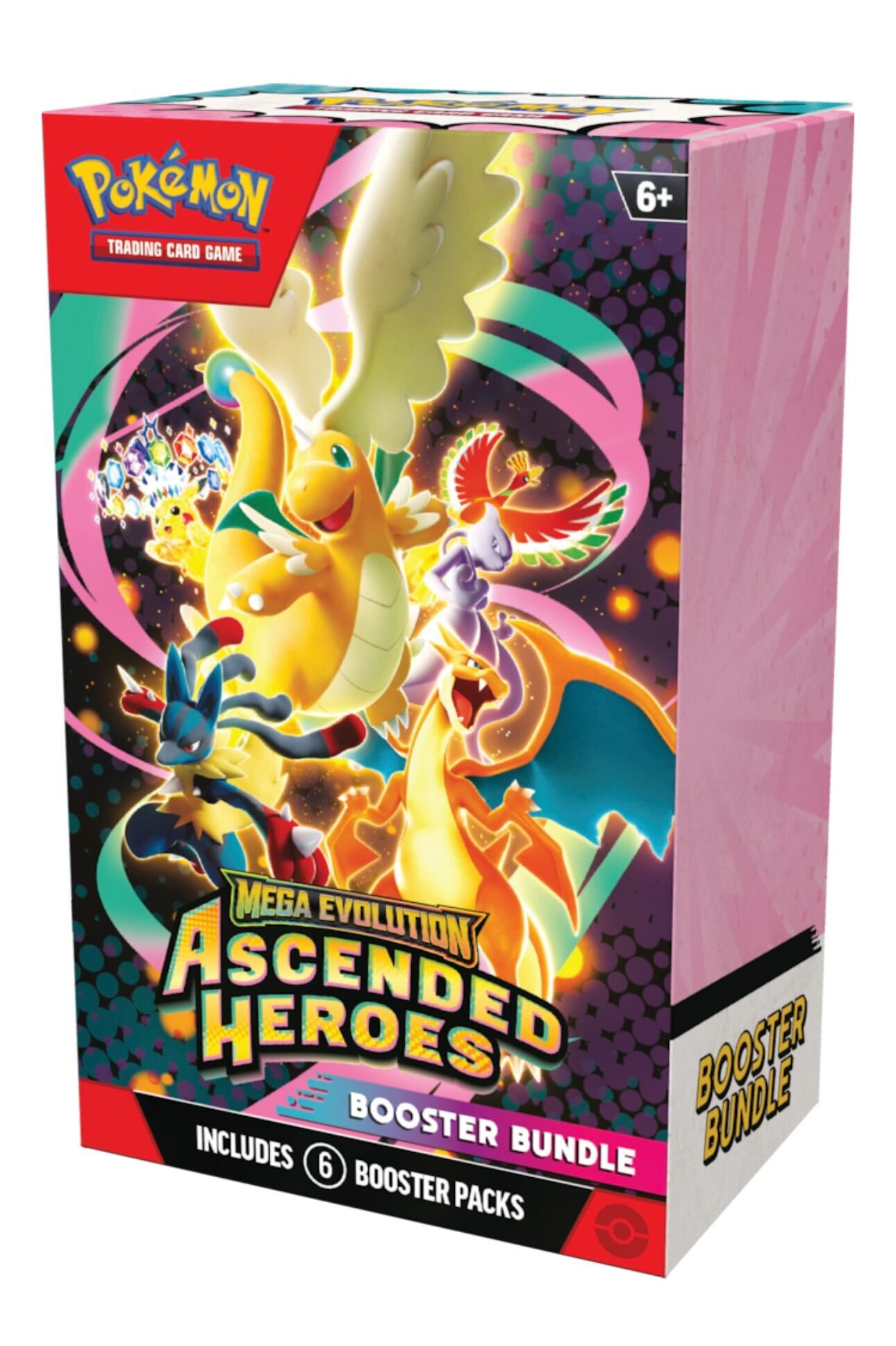 ME2.5 Ascended Heroes - Booster Bundle (Pre-Order) Limited 1 per household