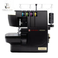 X5004-HD Heavy Duty Serger Overlock Machine – 2/3/4 Thread, 1,300 Stitches/Min, Differential Feed & Metal Frame