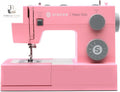 4411 Pink Heavy Duty Sewing Machine – 1,100 Stitches/Min, 60% Stronger Motor, 69 Stitch Applications & Accessory Kit