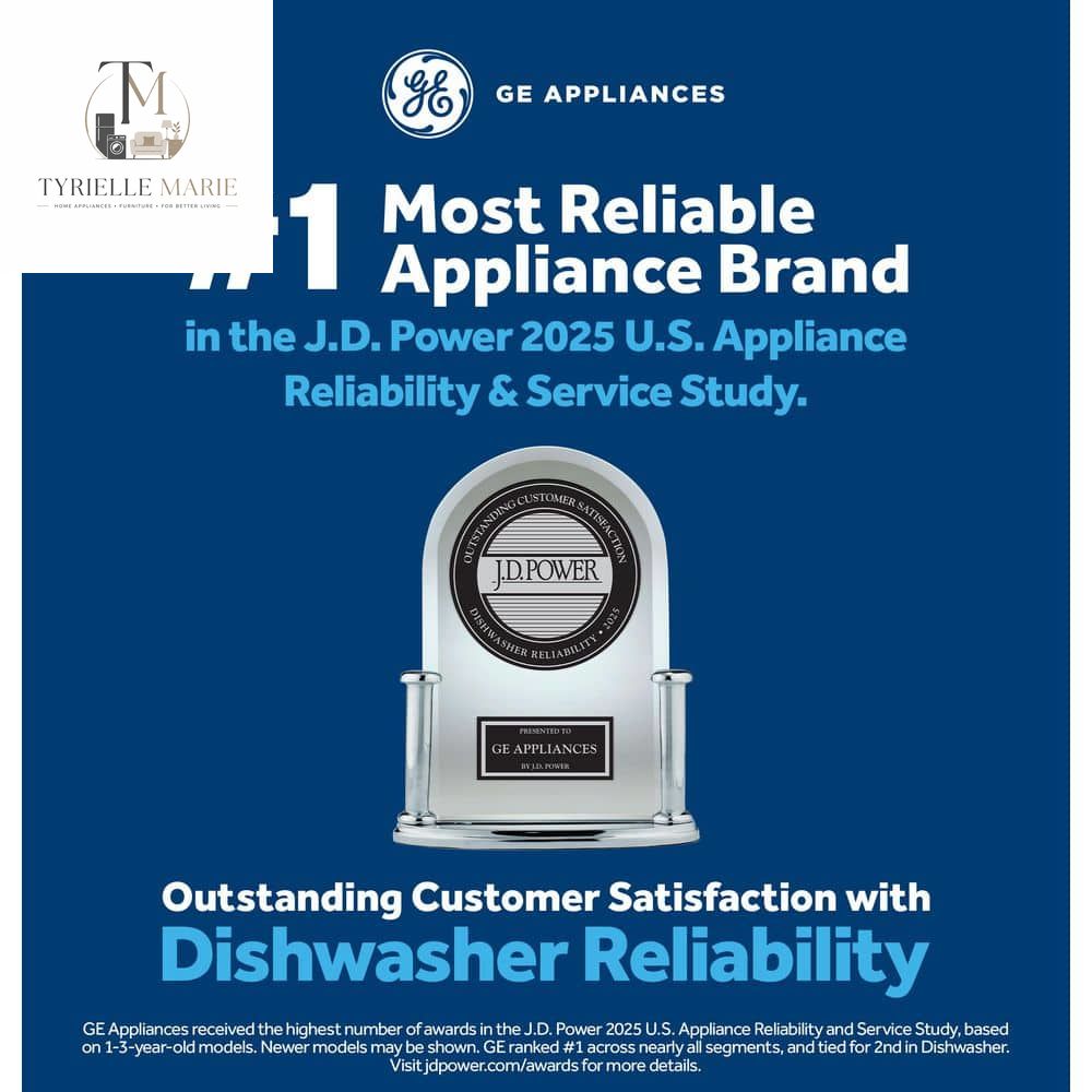 24" Built-In Top Control Dishwasher – 52 dBA, 16 Place Settings, Sanitize, Dry Boost & Stainless Steel